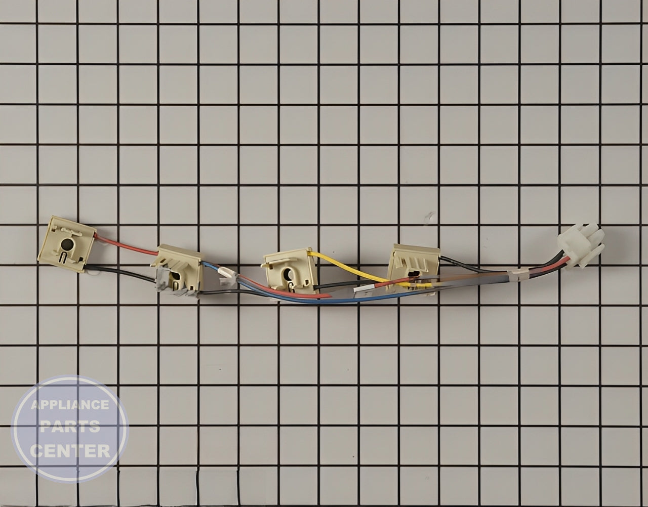 Jenn Air Spark Ignition Switch and Harness W10854963 - Main view showing precise ignition for Jenn Air models