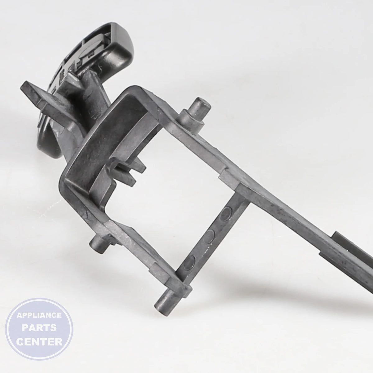 ARM-DISPSR W10856124 - Side view with 20 lbs capacity