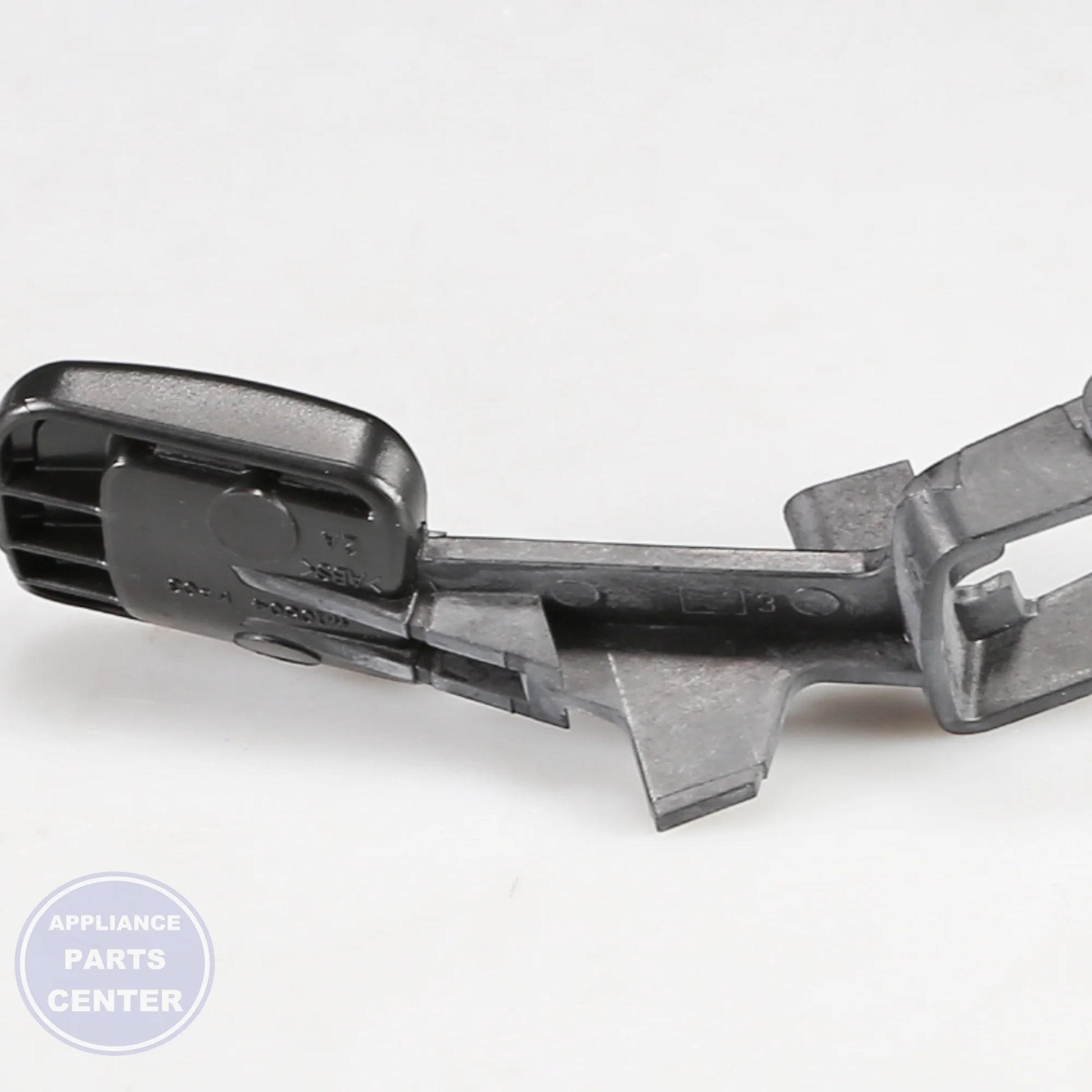 Whirlpool ARM-DISPSR W10856124 - Installation in model 2259395B showing secure mounting points