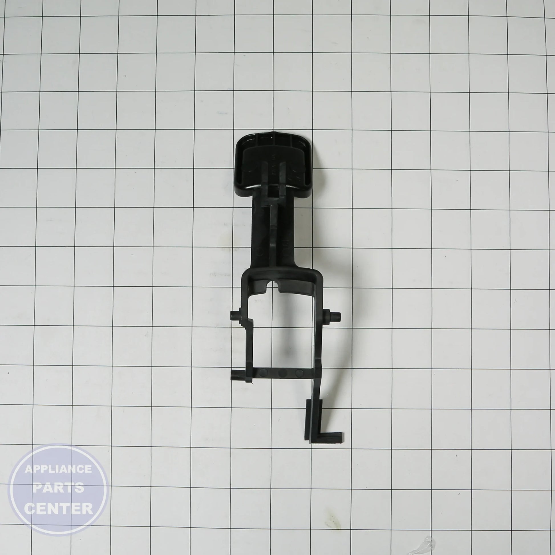Whirlpool ARM-DISPSR W10856124 - Installation in model 2259395B showing secure mounting points