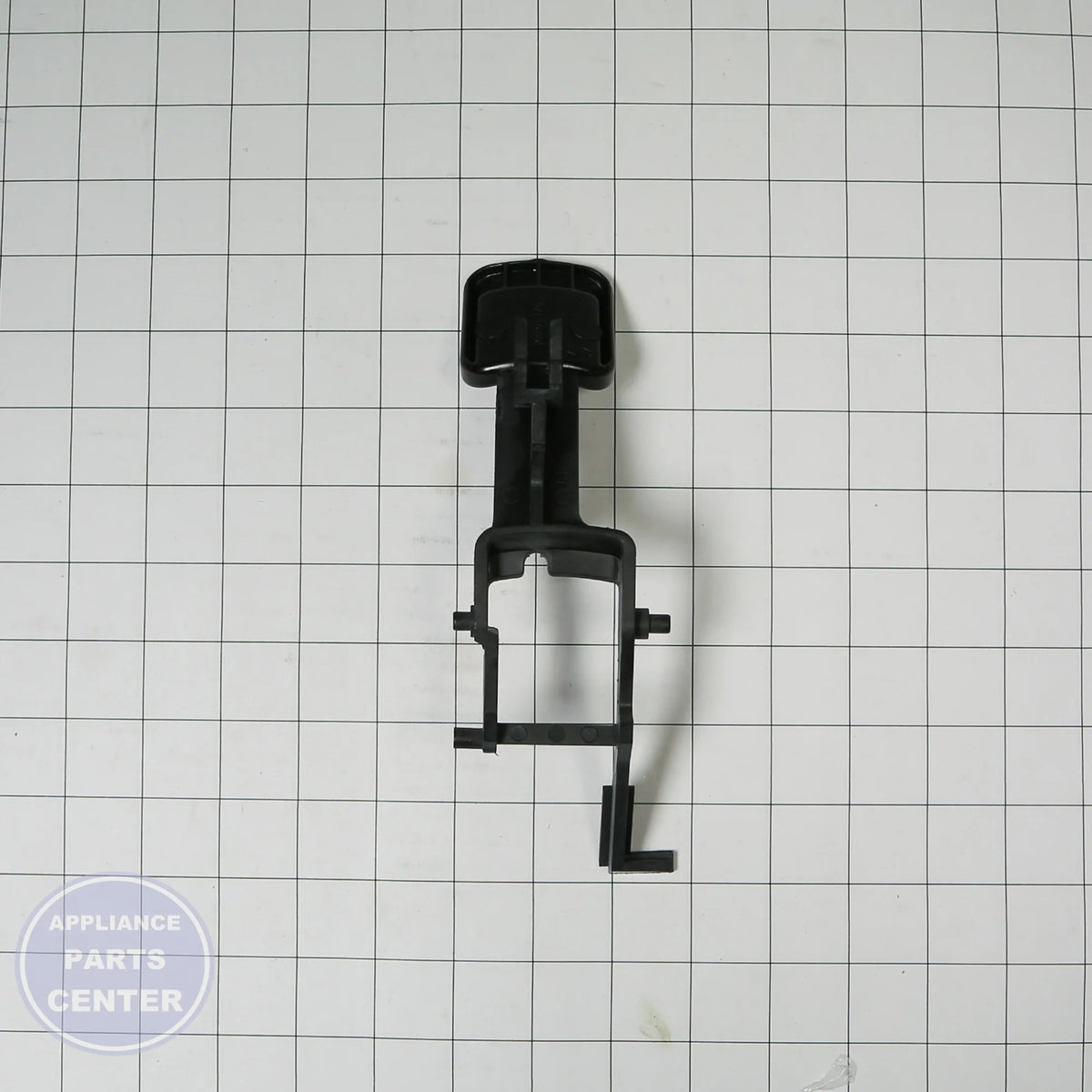Whirlpool ARM-DISPSR W10856124 - Installation in model 2259395B showing secure mounting points