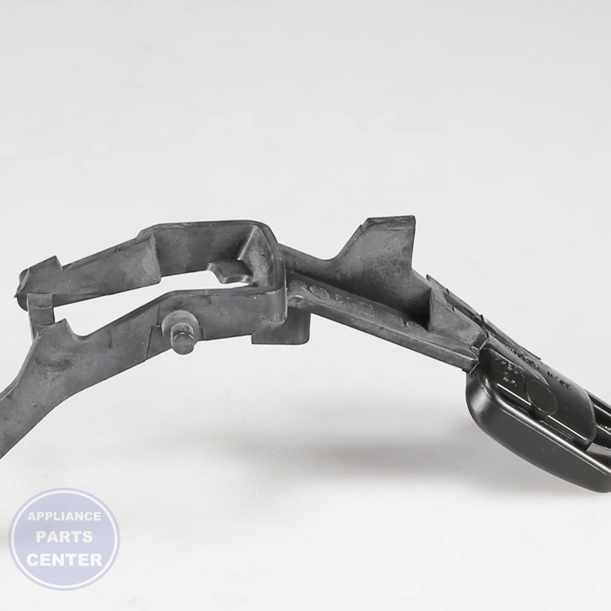 Whirlpool ARM-DISPSR W10856124 - Installation in model 2259395B showing secure mounting points