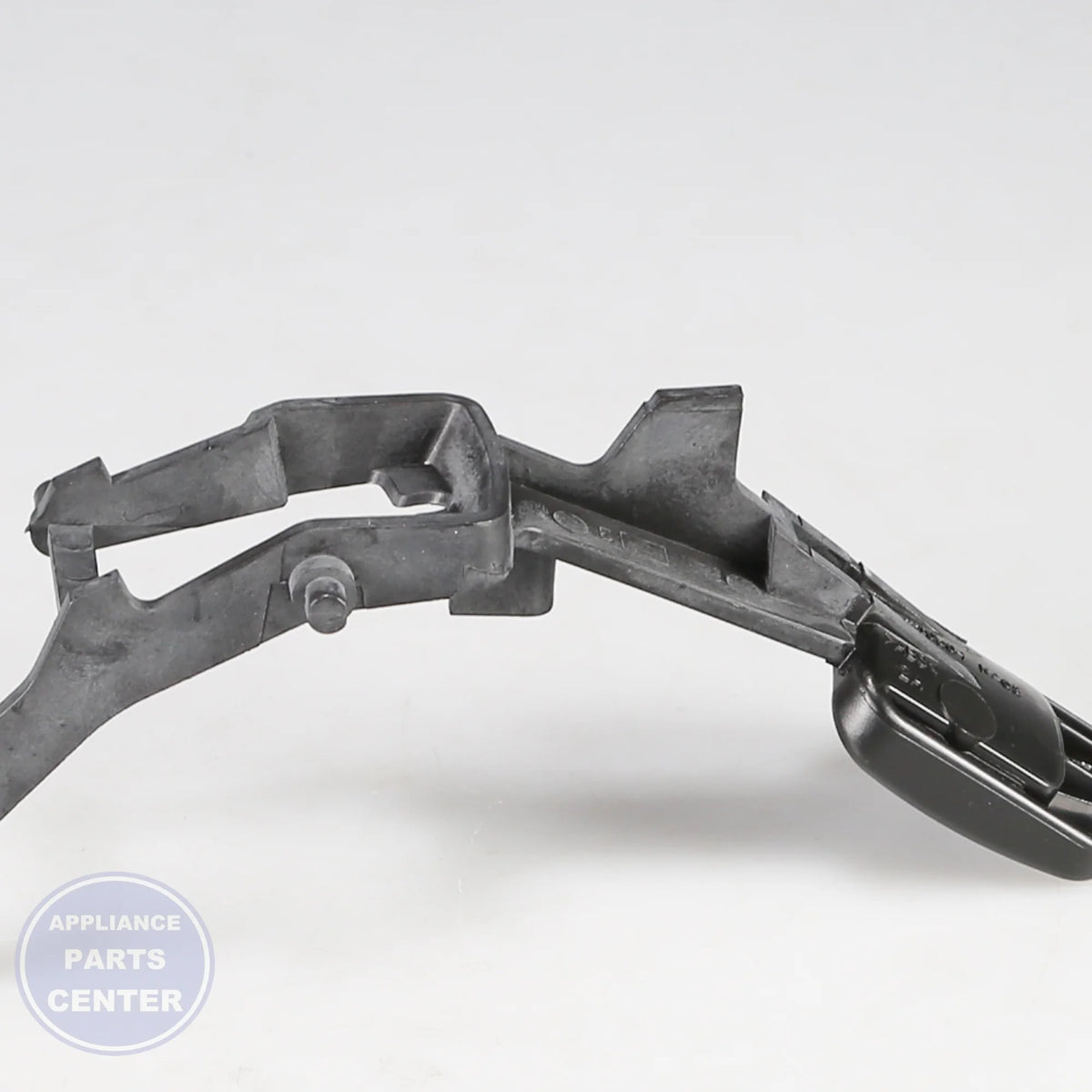 Whirlpool ARM-DISPSR W10856124 - Installation in model 2259395B showing secure mounting points
