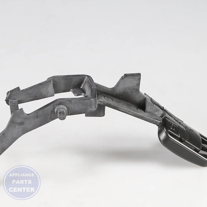 Whirlpool ARM-DISPSR W10856124 - Installation in model 2259395B showing secure mounting points