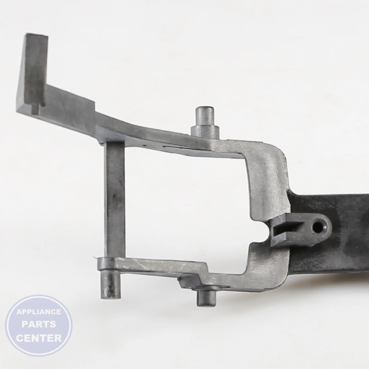 Whirlpool ARM-DISPSR W10856124 - Installation in model 2259395B showing secure mounting points