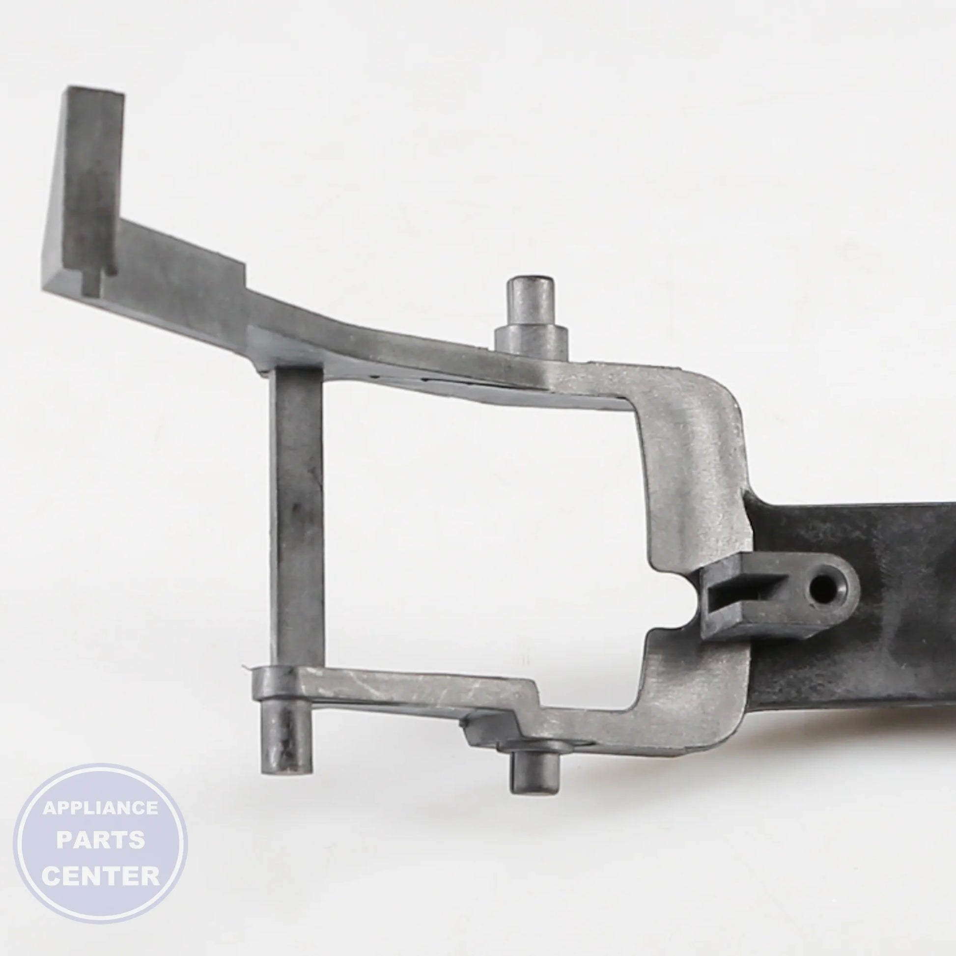Whirlpool ARM-DISPSR W10856124 - Installation in model 2259395B showing secure mounting points