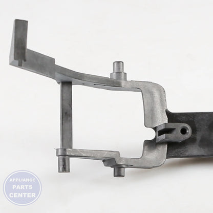 Whirlpool ARM-DISPSR W10856124 - Installation in model 2259395B showing secure mounting points