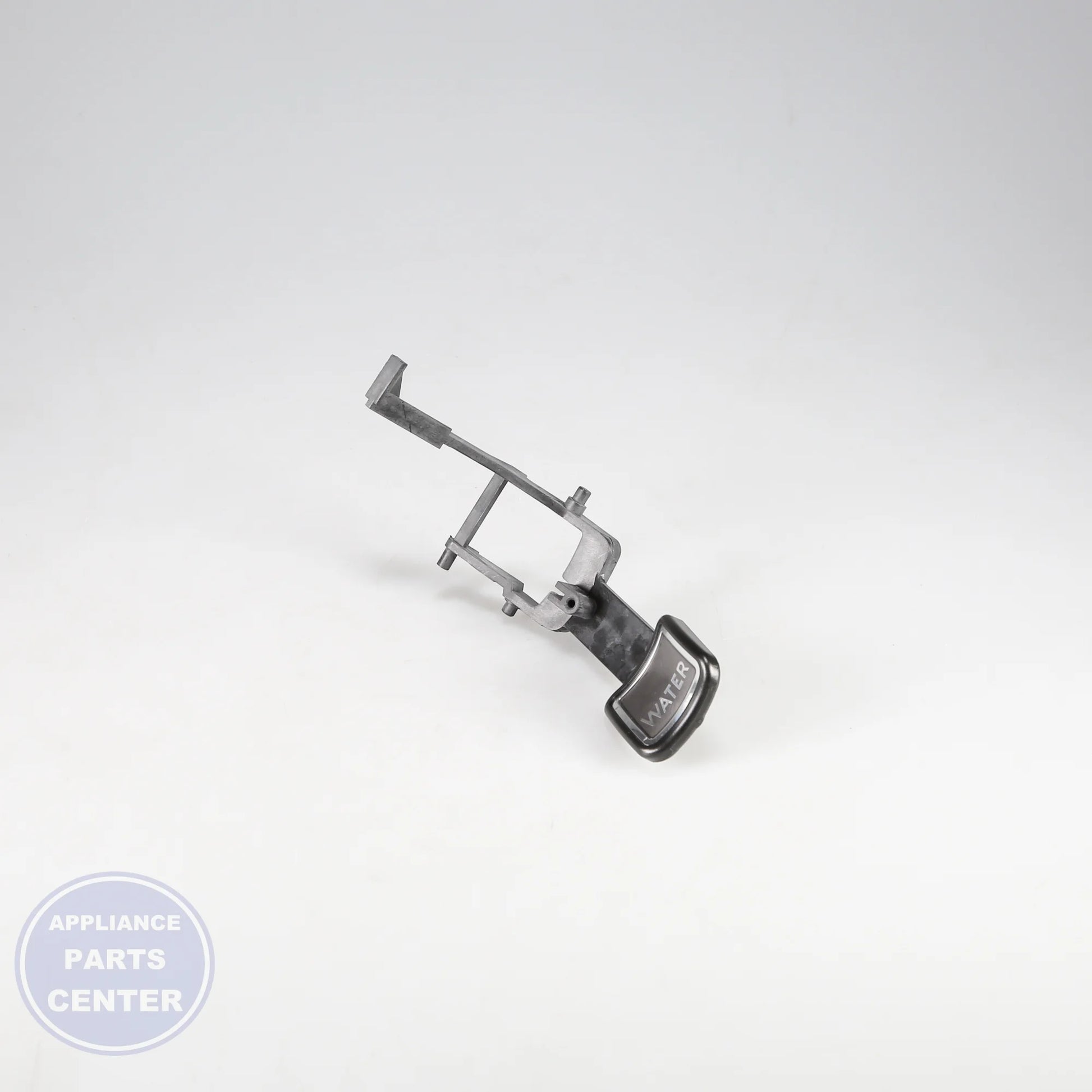 Whirlpool ARM-DISPSR W10856124 - Installation in model 2259395B showing secure mounting points