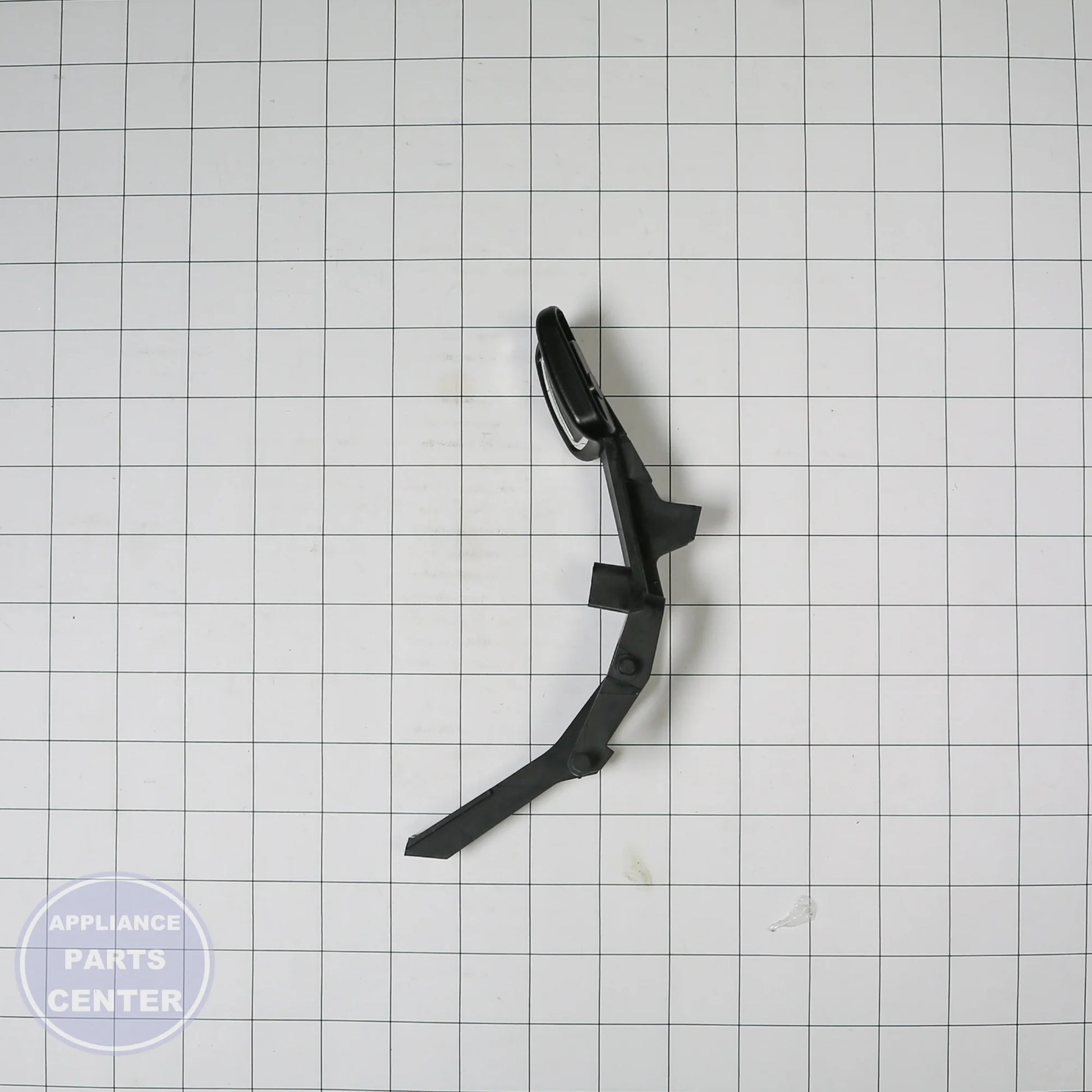 Whirlpool ARM-DISPSR W10856124 - Installation in model 2259395B showing secure mounting points