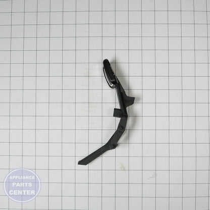 Whirlpool ARM-DISPSR W10856124 - Installation in model 2259395B showing secure mounting points