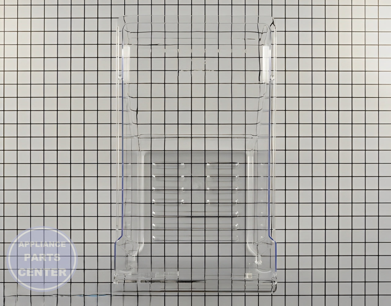 WHIRLPOOL CRISPER PAN W10856580 - Main view showing spacious storage for select models