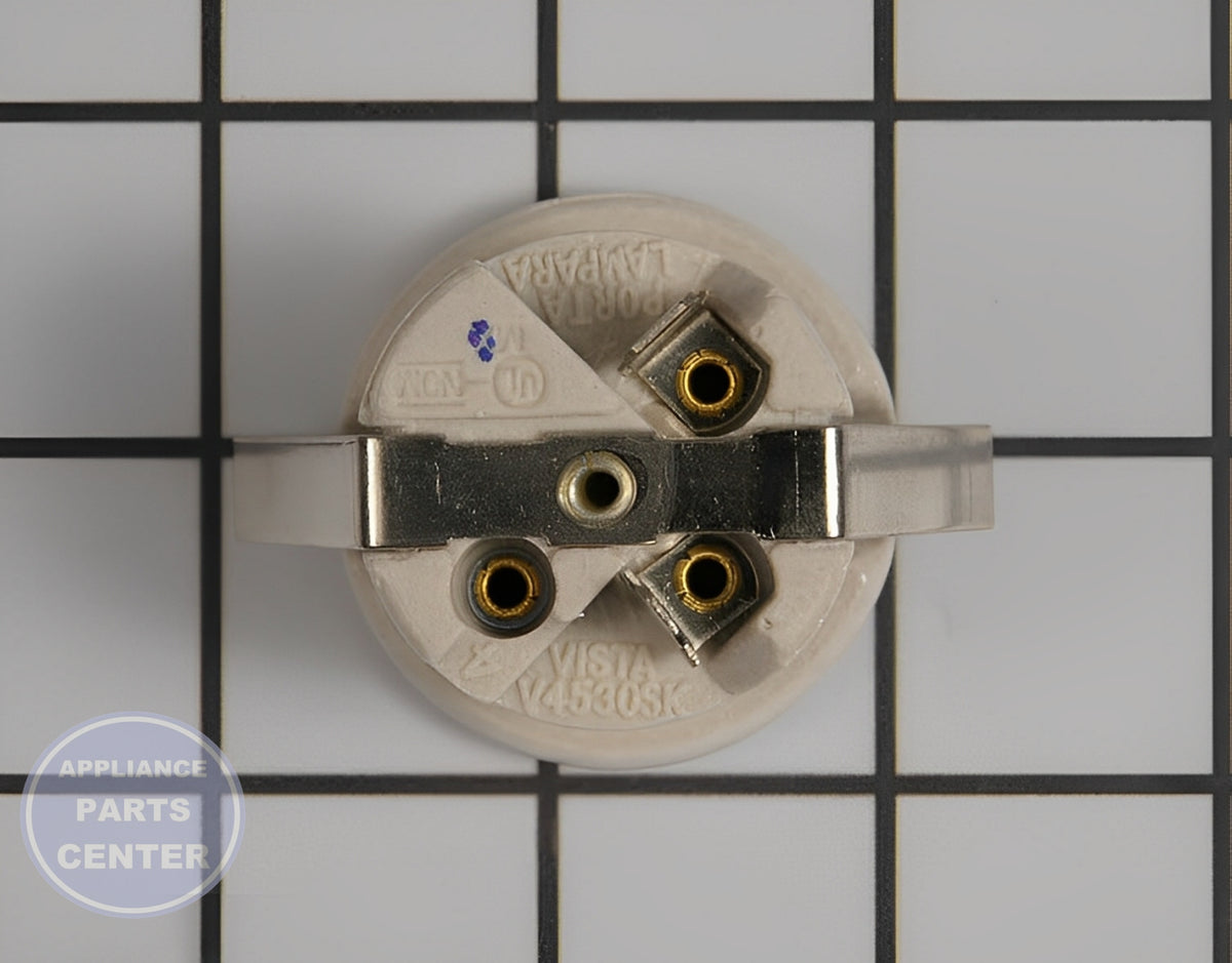 Light Socket W10856866 - Detailed view of durable design and efficient performance