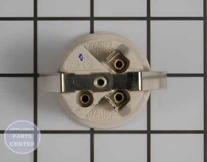 Light Socket W10856866 - Detailed view of durable design and efficient performance