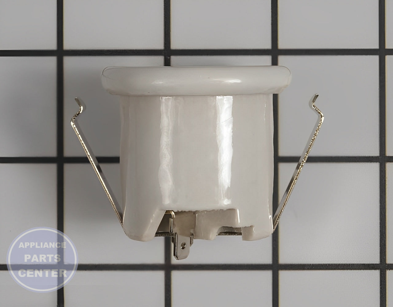 Amana Light Socket W10856866 - Main view showing versatile compatibility with various appliance models