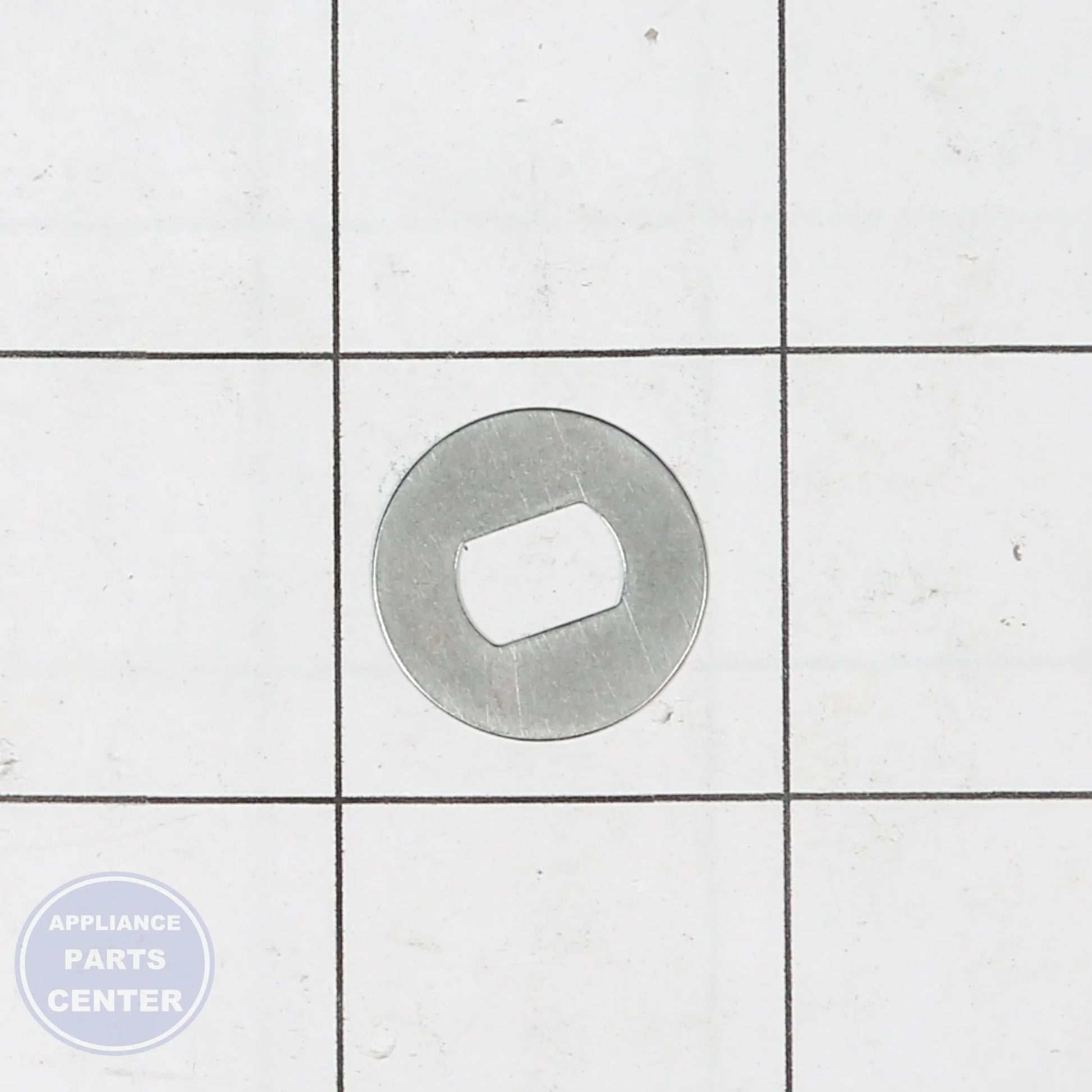 WASHER W10856867 - Side view with durable construction