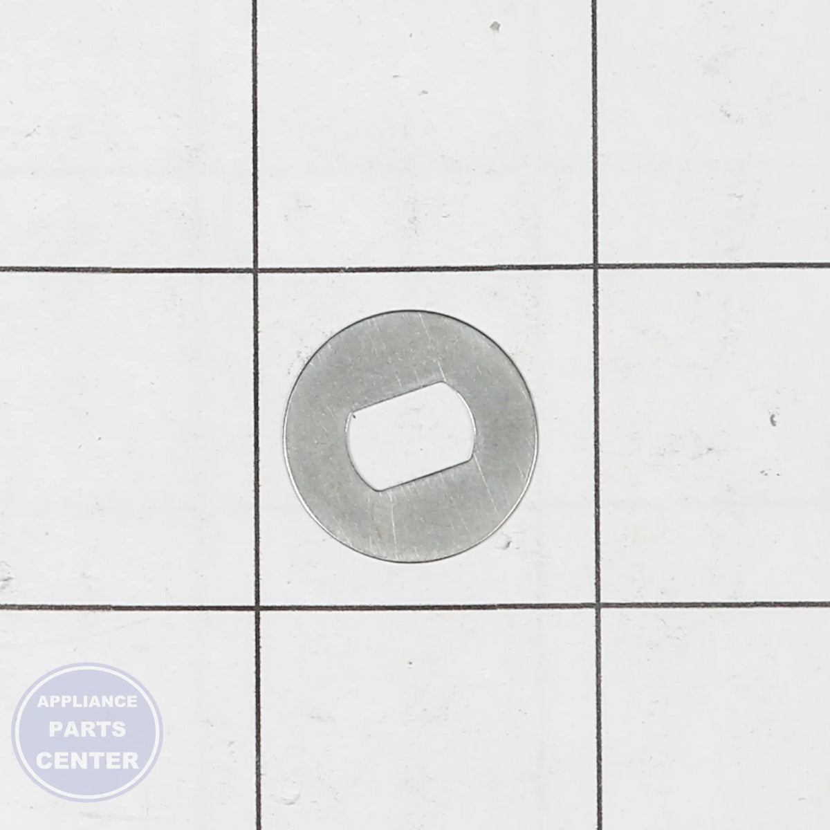 WASHER W10856867 - Side view with durable construction