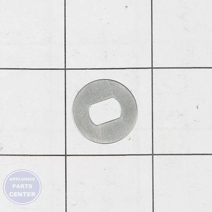 WASHER W10856867 - Side view with durable construction