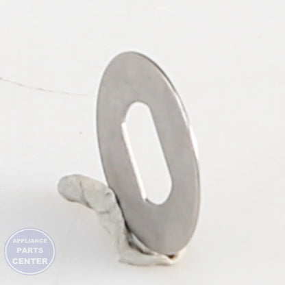 WPL WASHER W10856867 - Installation in Whirlpool model showing key mounting points