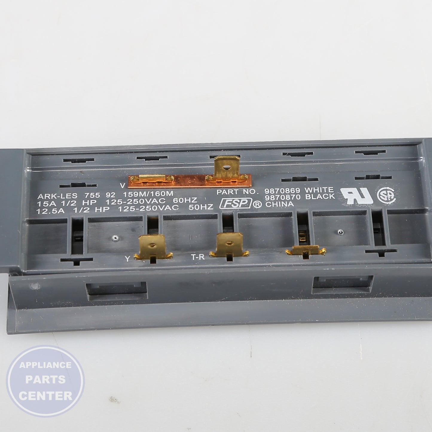 WPL SWITCH-OFF W10856868 - Installation in 4155149 model showing key mounting points