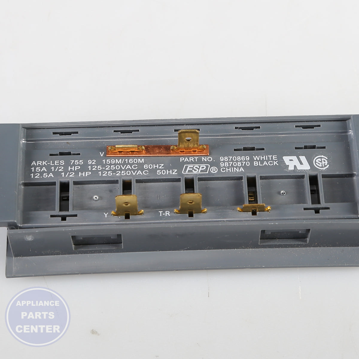 WPL SWITCH-OFF W10856868 - Installation in 4155149 model showing key mounting points