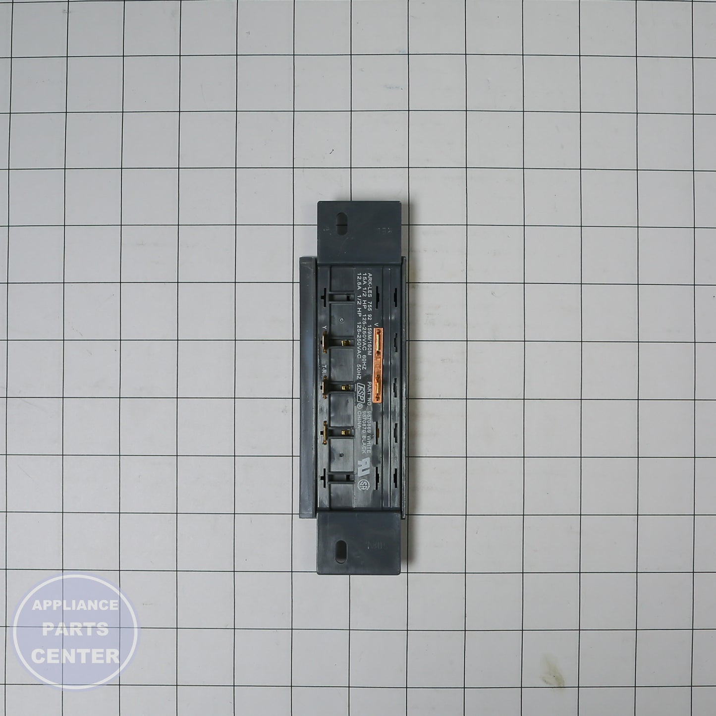 WPL SWITCH-OFF W10856868 - Installation in 4155149 model showing key mounting points
