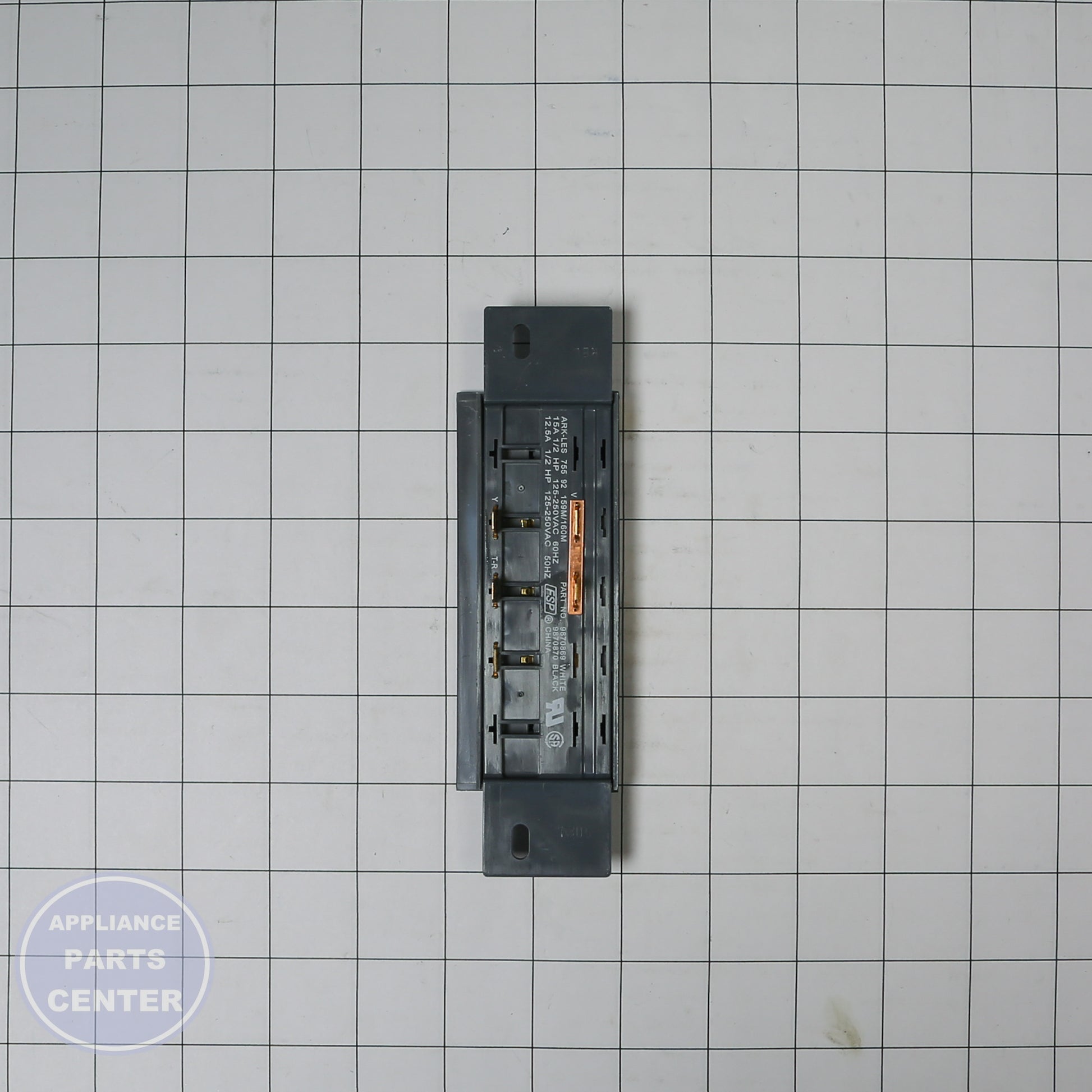 WPL SWITCH-OFF W10856868 - Installation in 4155149 model showing key mounting points