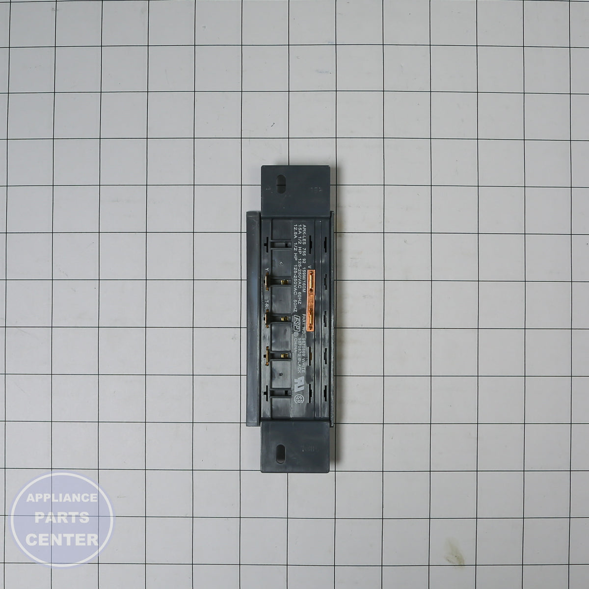 WPL SWITCH-OFF W10856868 - Installation in 4155149 model showing key mounting points