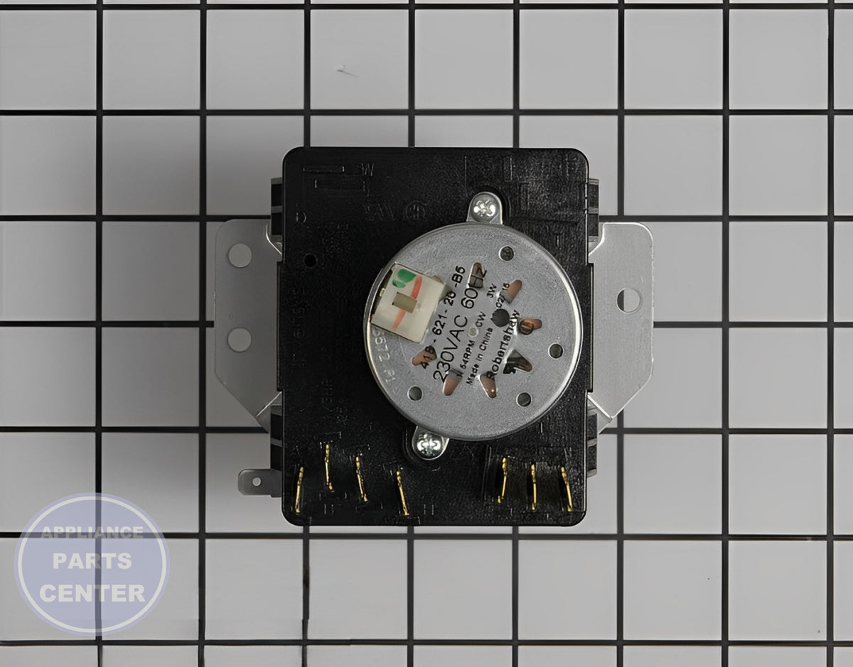 WHIRLPOOL TIMER W10857610 - Main view showing circuit board for WPL Dryer