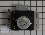 WHIRLPOOL TIMER W10857611 - Main view showing precise cycle timing for W10436306 and W10745654