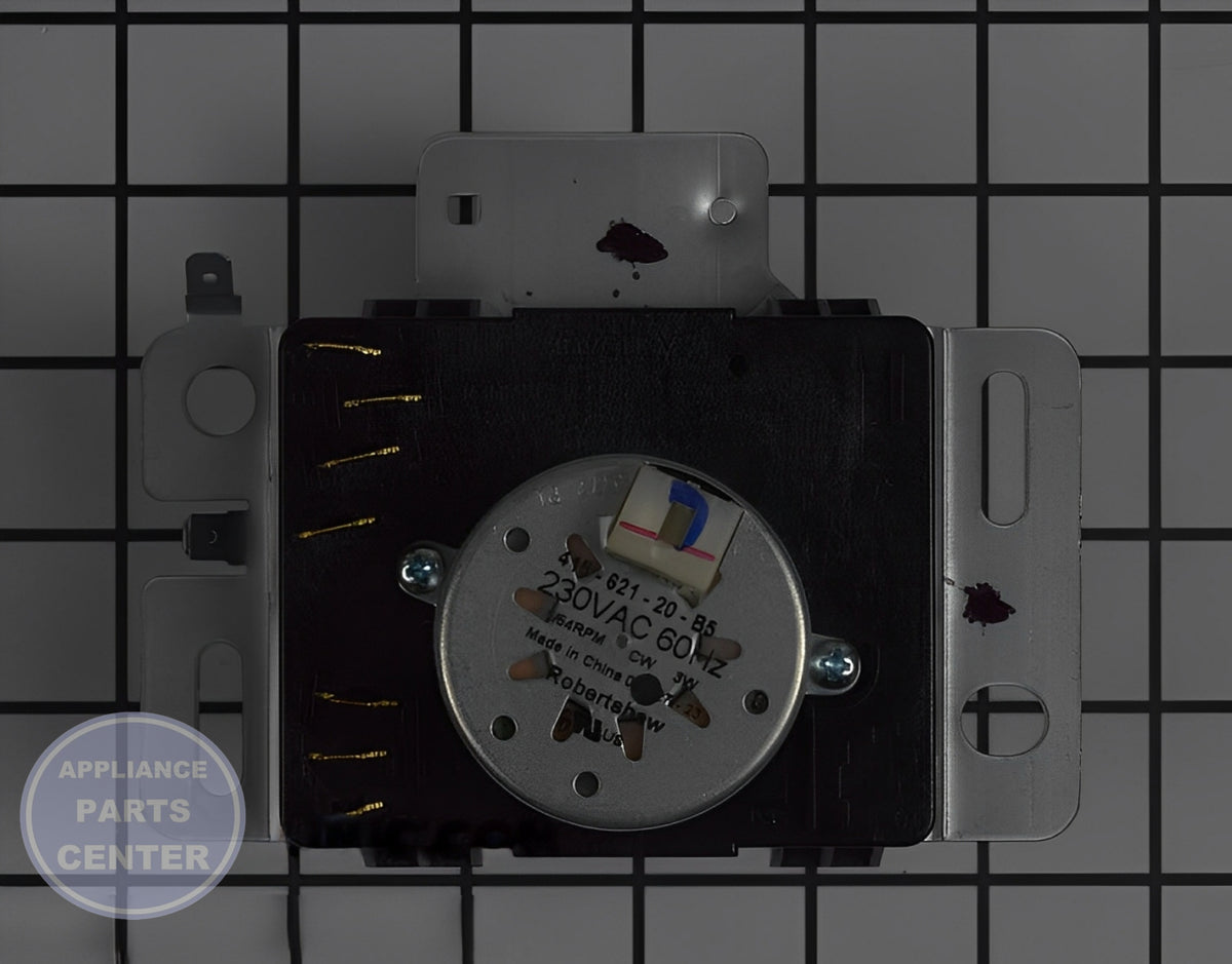 WHIRLPOOL DRYER TIMER W10857612 - Main view showing Circuit Board for WPL Dryer