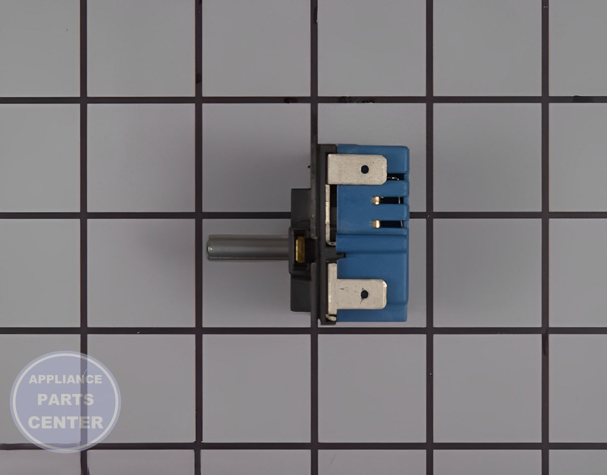 Whirlpool WHIRLPOOL INFINITE SWITCH W10857622 - Installation in Elite Series showing key mounting points