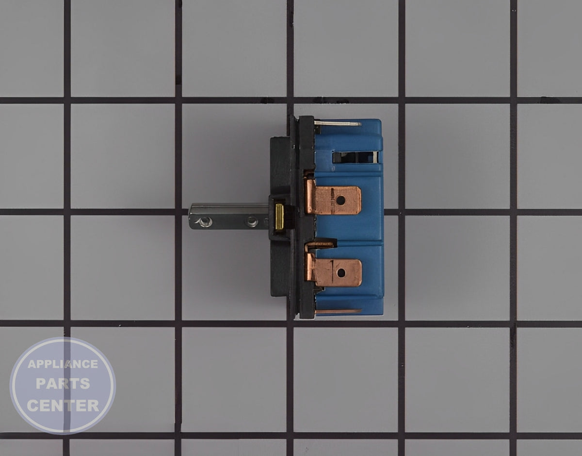 Whirlpool WHIRLPOOL INFINITE SWITCH W10857622 - Installation in Elite Series showing key mounting points