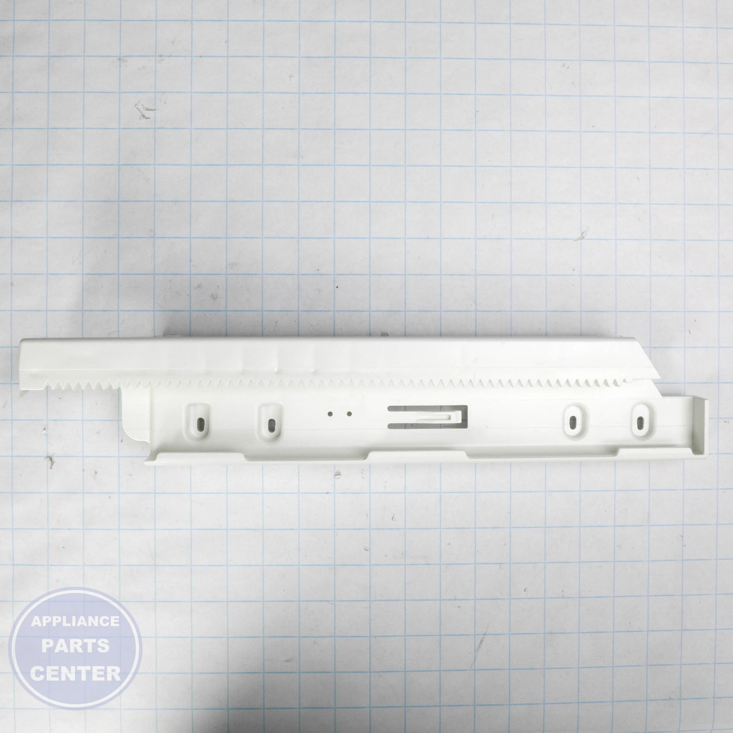 WPL BRACKET W10857648 - Installation in WPL Refrigerator showing secure mounting points