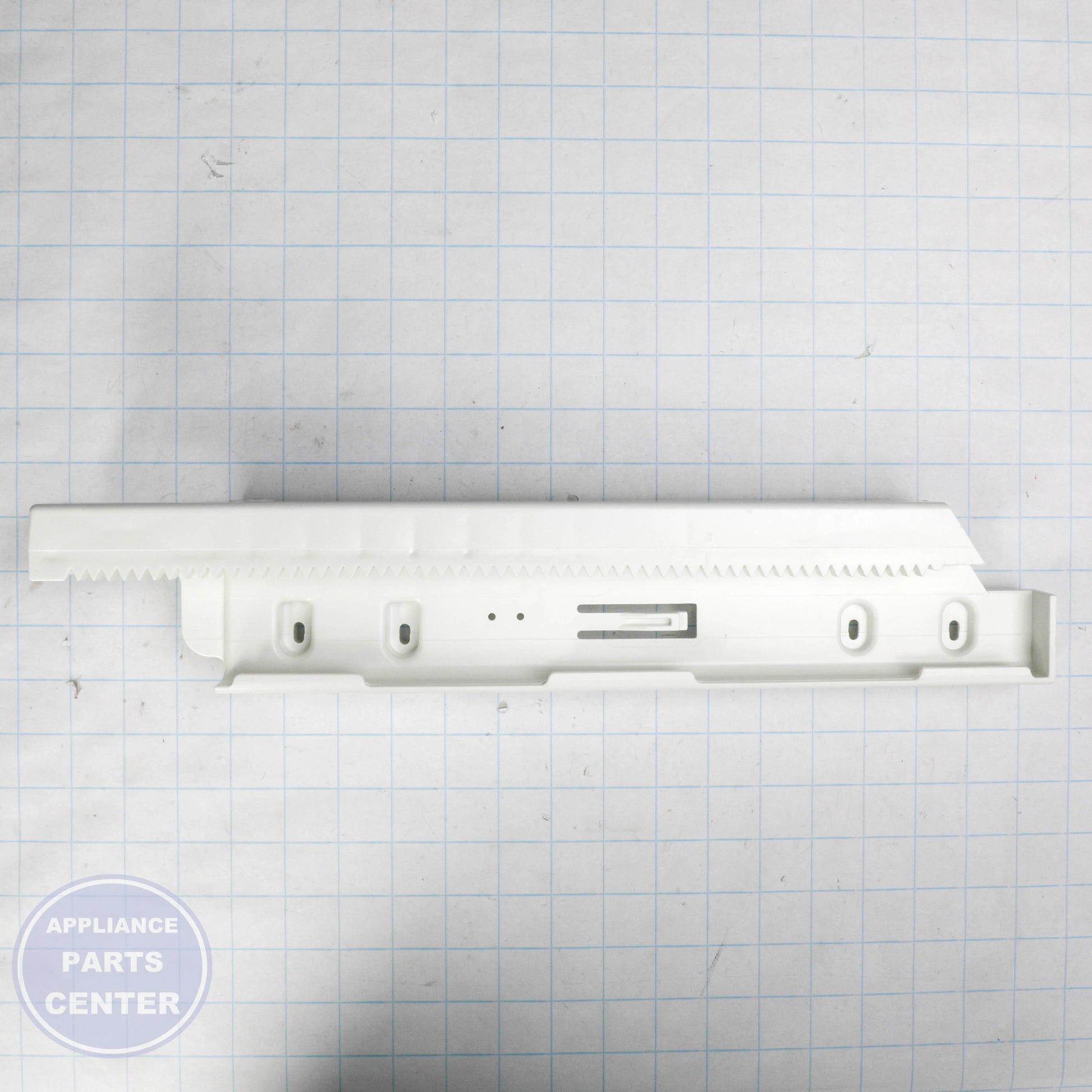 WPL BRACKET W10857648 - Installation in WPL Refrigerator showing secure mounting points