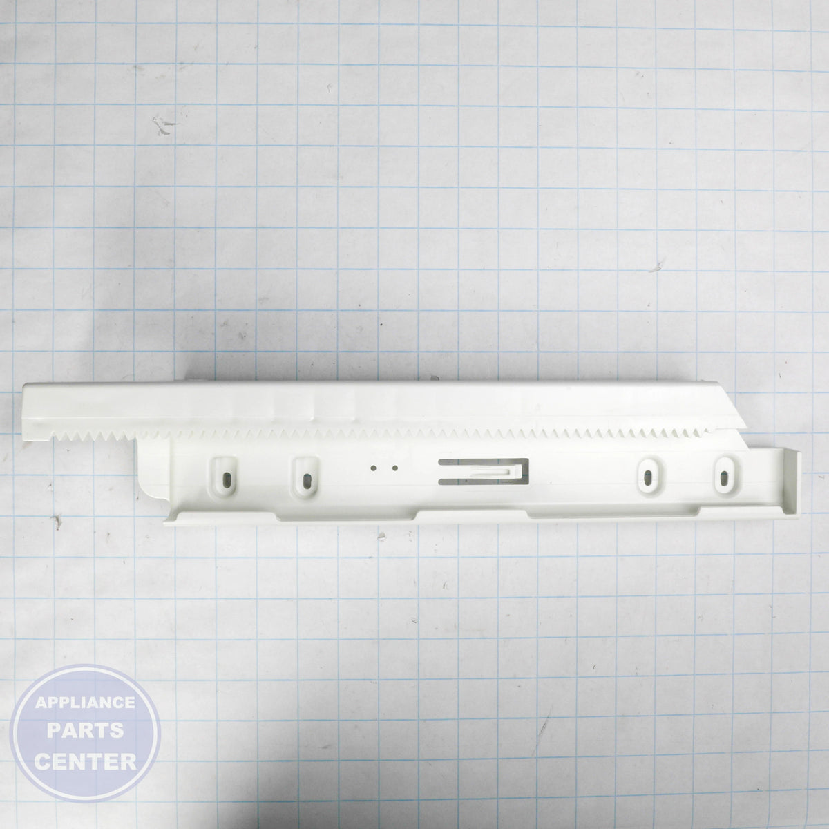WPL BRACKET W10857648 - Installation in WPL Refrigerator showing secure mounting points