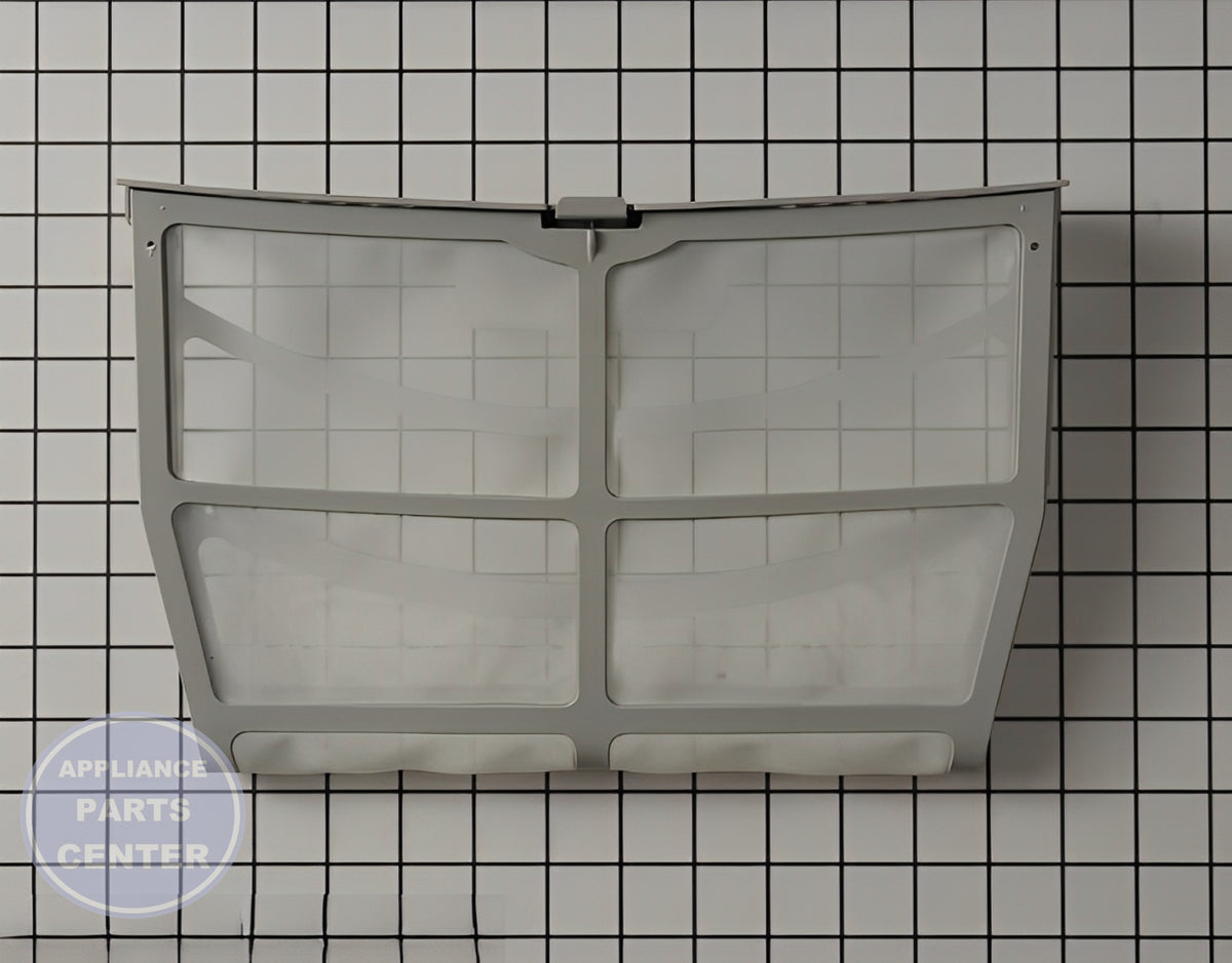 WHIRLPOOL DRYER LINT SCREEN W10859086 - Main view showing efficient lint trapping for Whirlpool dryers