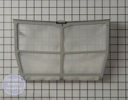 WHIRLPOOL DRYER LINT SCREEN W10859086 - Main view showing efficient lint trapping for Whirlpool dryers