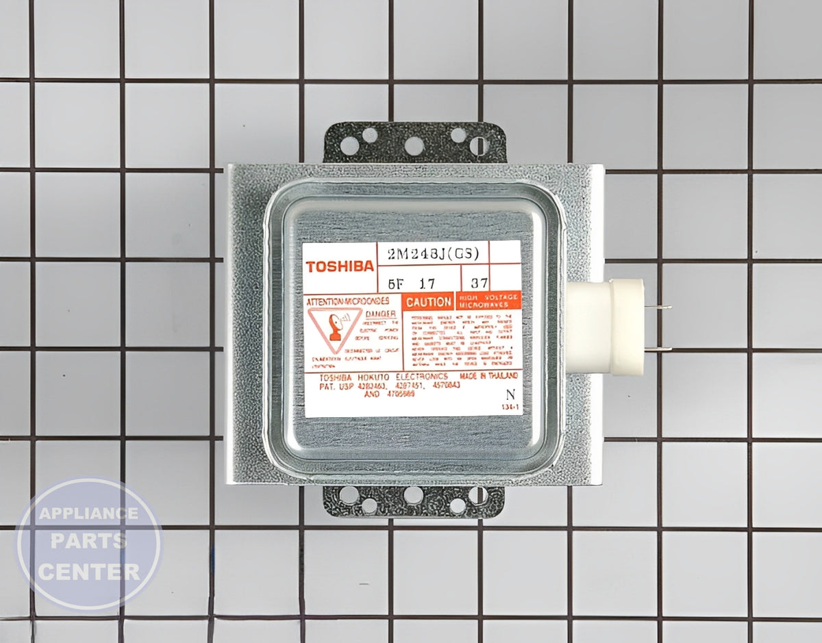 WHIRLPOOL MAGNETRON W10859575 - Main view showing magnetron for R9800438, R9800682