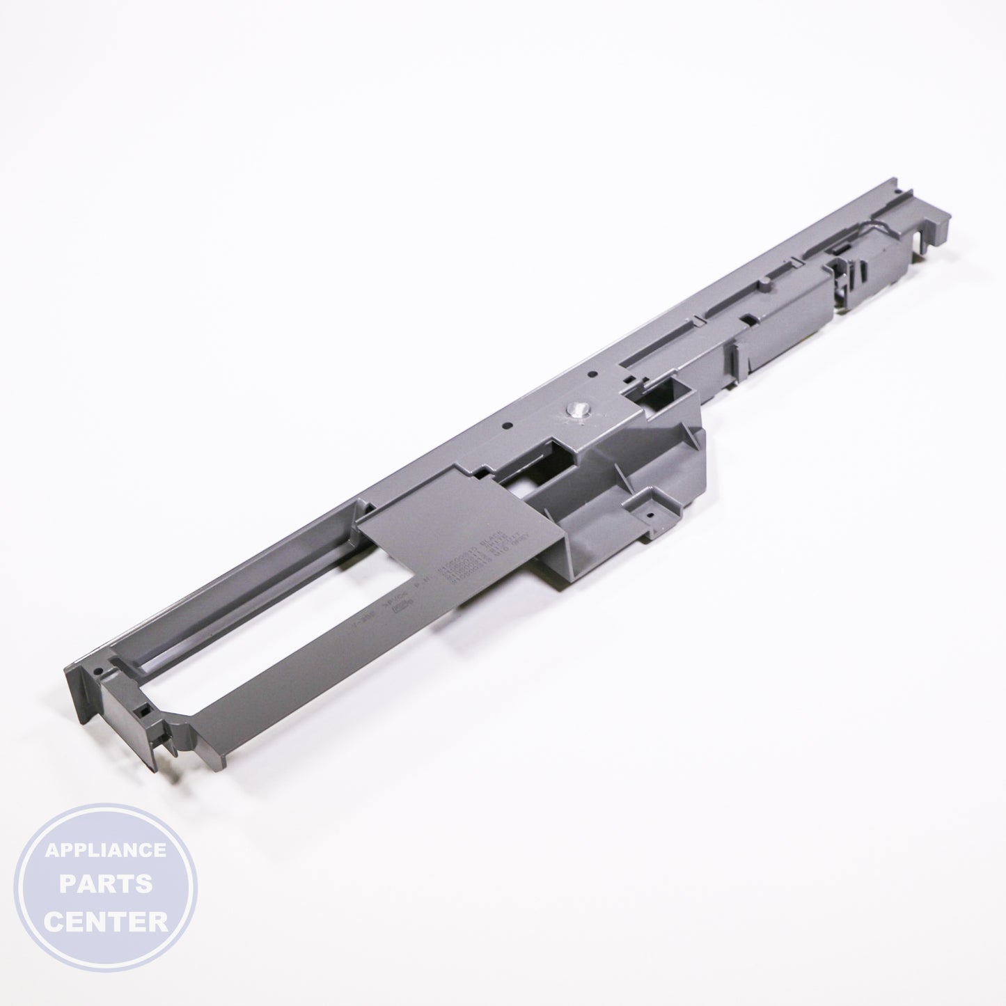WPL PANEL-CNTL W10859914 - Installation in specific model showing key mounting points