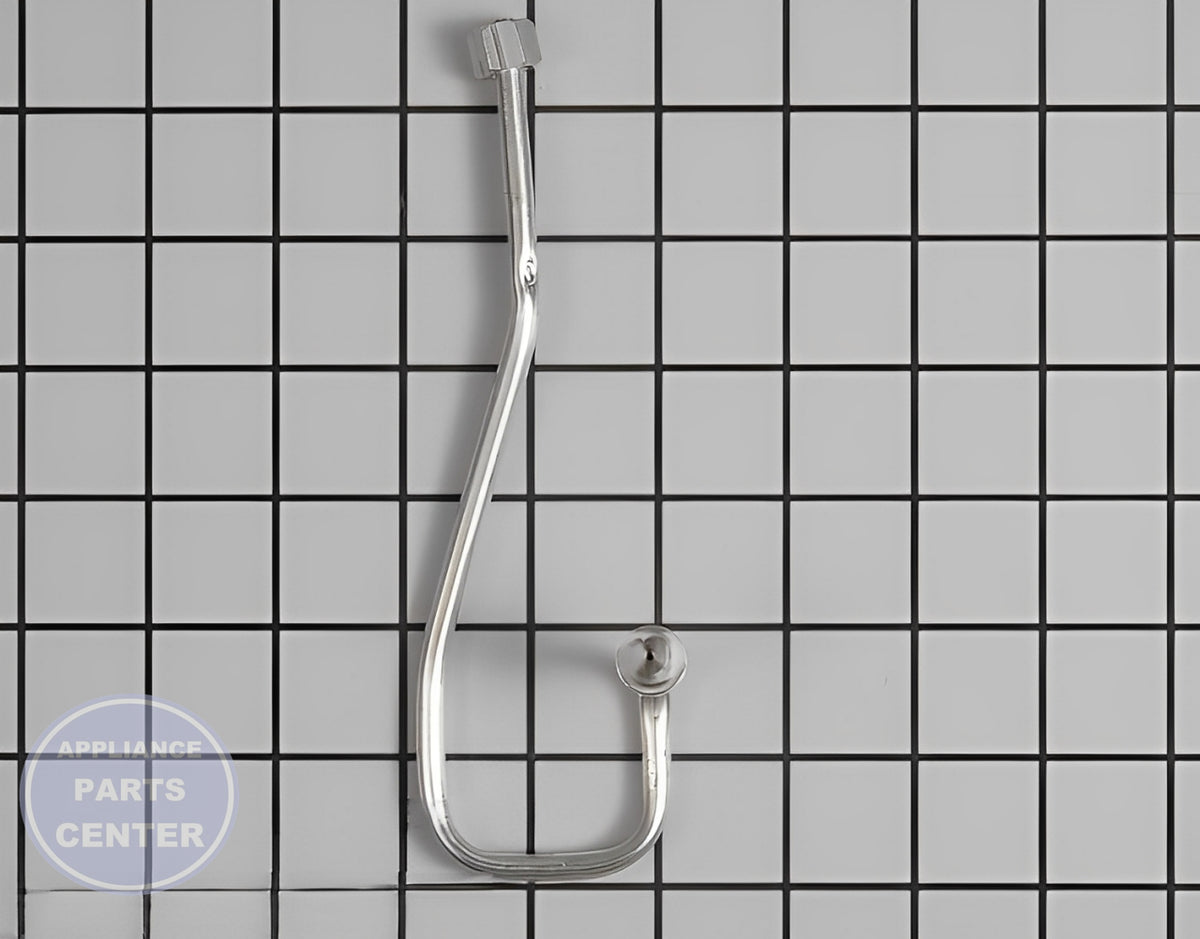 WHIRLPOOL VENTURI ASSEMBLY W10859921 - Main view showing Gas Burner & Control Valve for WPL Range/Stove/Oven