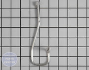 WHIRLPOOL VENTURI ASSEMBLY W10859921 - Main view showing Gas Burner & Control Valve for WPL Range/Stove/Oven