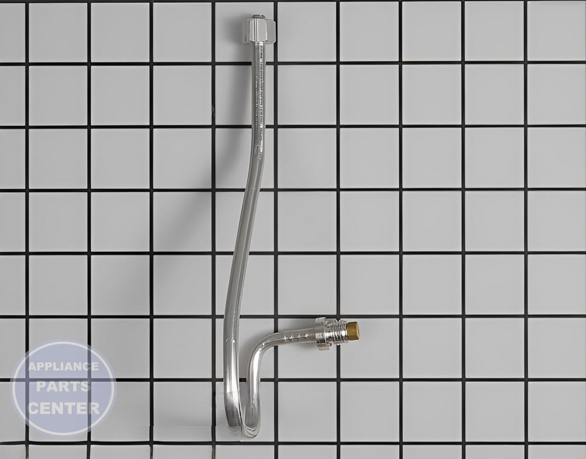 WHIRLPOOL VENTURI ASSEMBLY W10859921 - Detailed view of Gas Burner & Control Valve