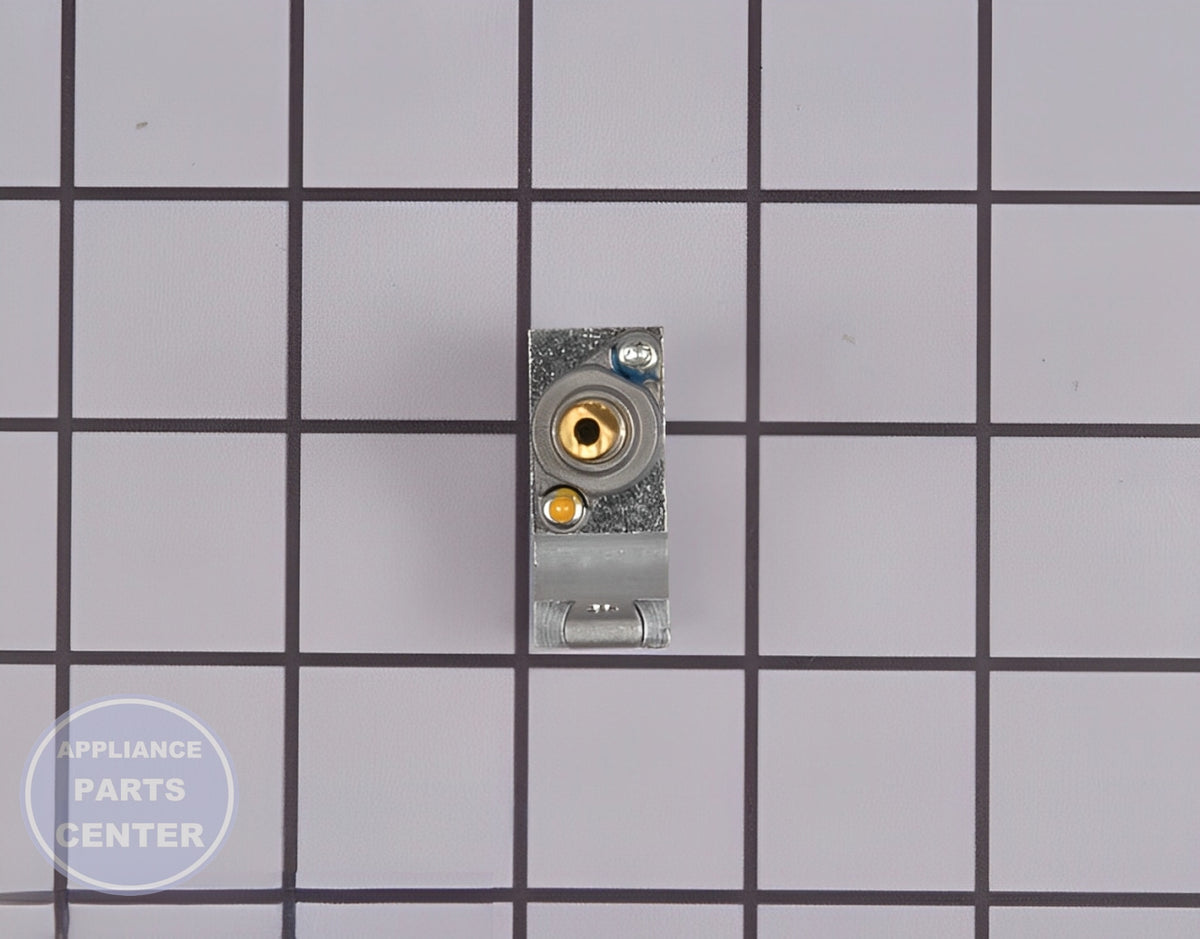 Surface Burner Valve W10859922 - Side view with 1.5-inch diameter and 3-inch length