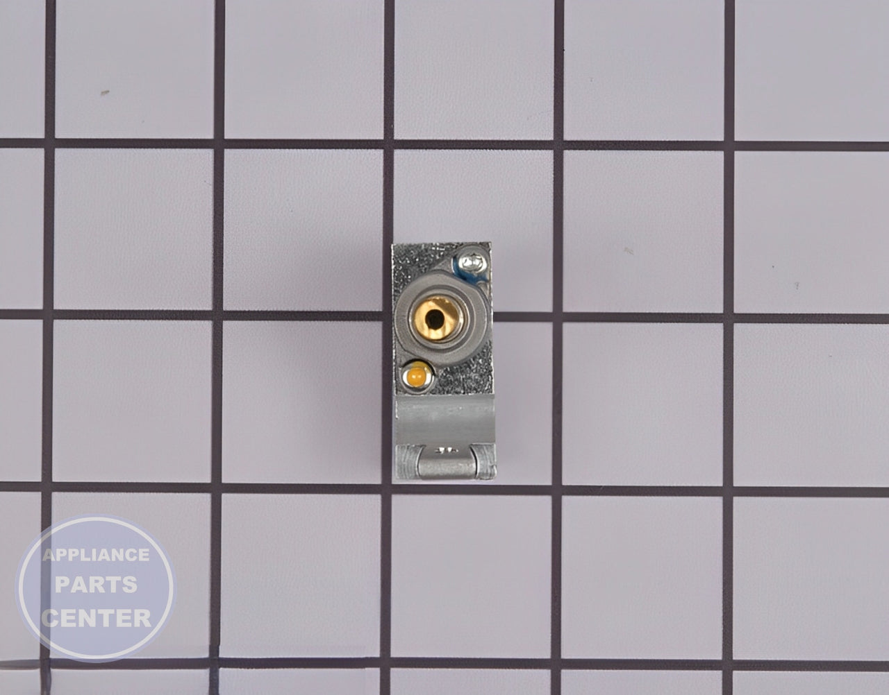 Surface Burner Valve W10859922 - Side view with 1.5-inch diameter and 3-inch length