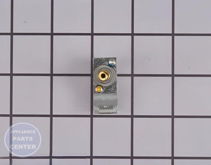 Surface Burner Valve W10859922 - Side view with 1.5-inch diameter and 3-inch length