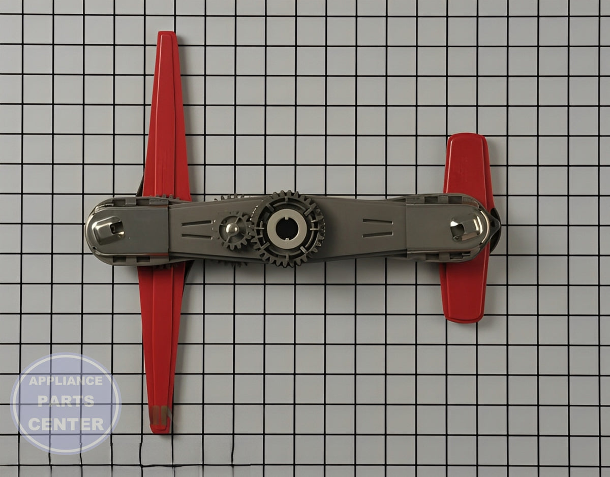WHIRLPOOL W10859935 Spray Arm Assembly - Main view showing efficient cleaning for various WPL Dishwasher models