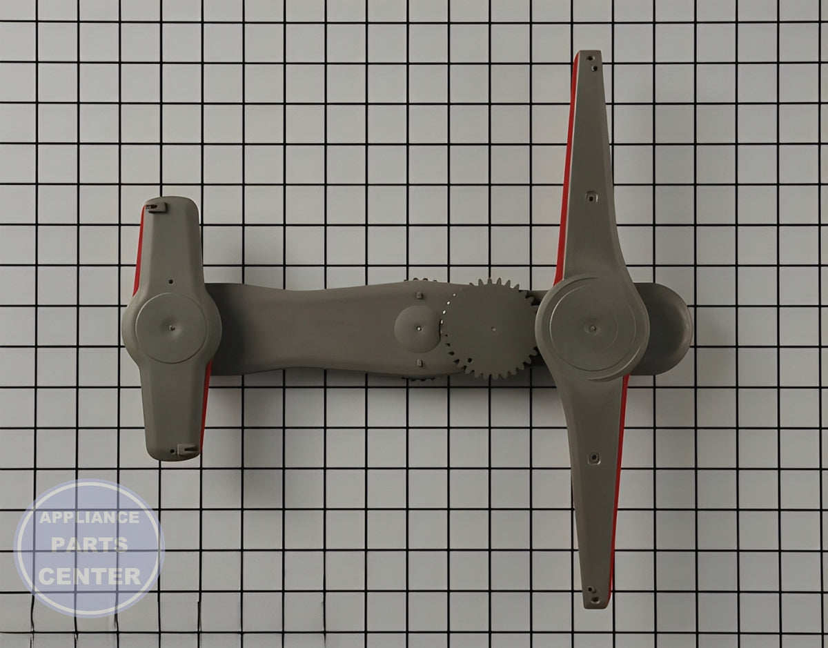 WHIRLPOOL W10859935 Spray Arm Assembly - Detailed view of wash arm and support