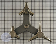 WHIRLPOOL SPRAY ARM W10860176 - Main view showing optimal water distribution for W10792724 and W10673253 models