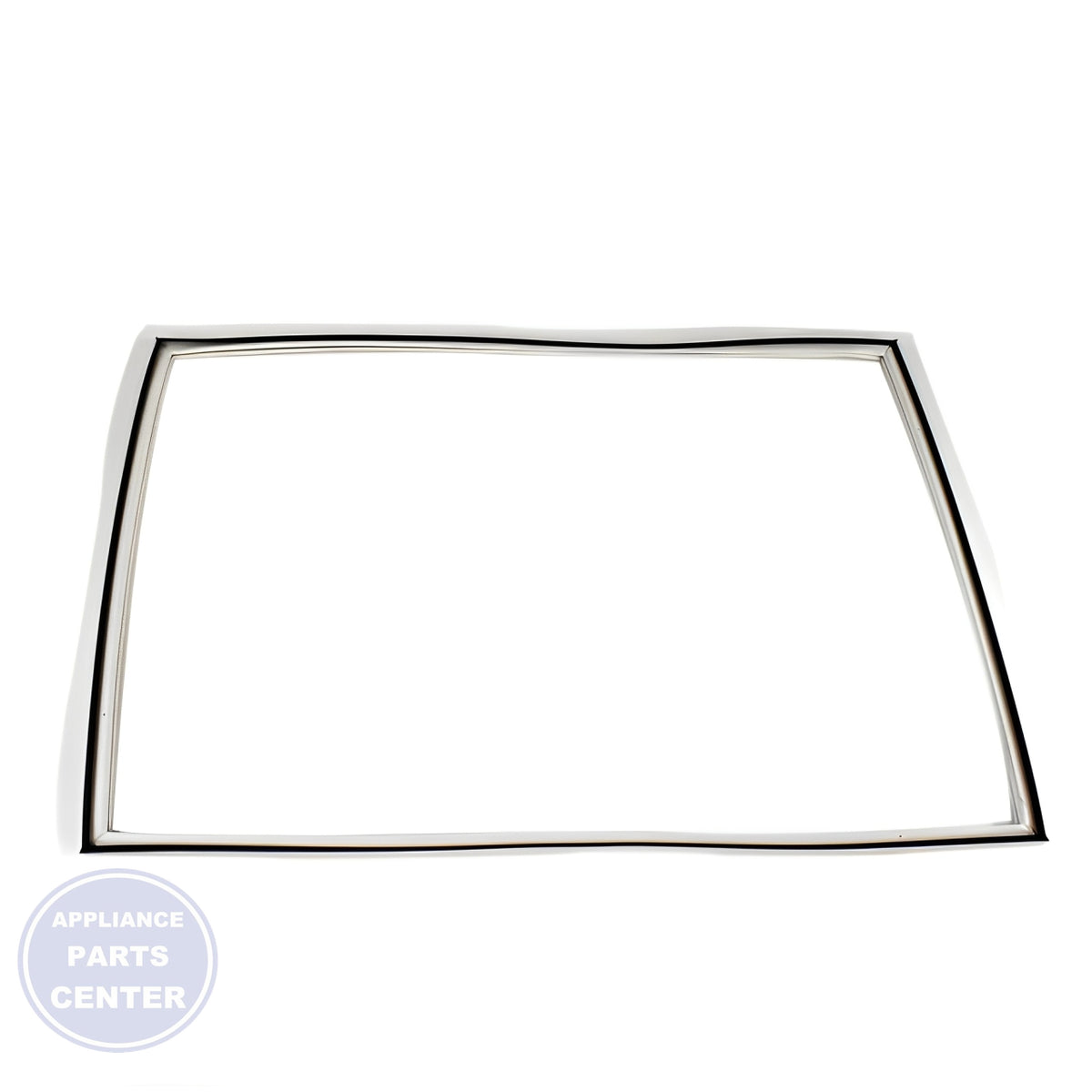 Whirlpool Refrigerator Door Gasket W10860480 - Main view showing tight seal for Whirlpool models