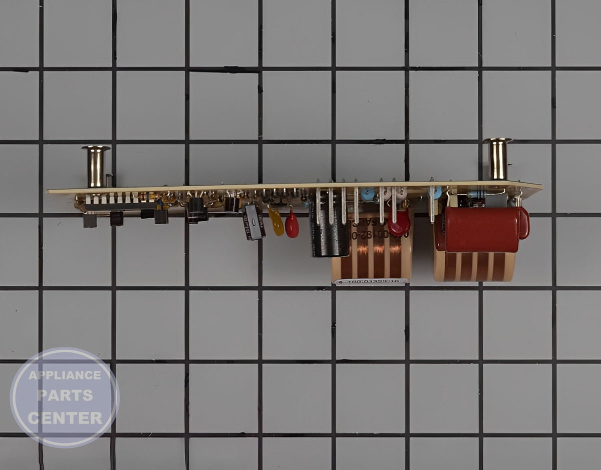 WHIRLPOOL SPARK MODULE W10860916 - Detailed view of ignition controls